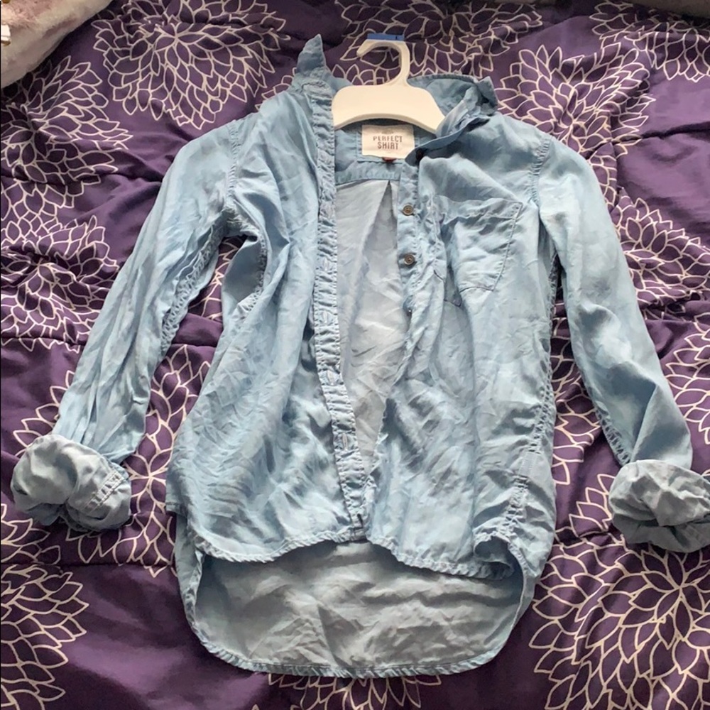 Button down shirt